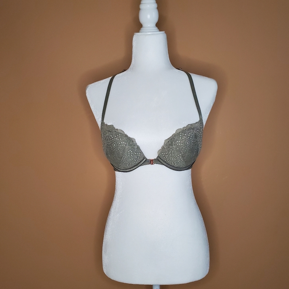 Pink Push up Bra